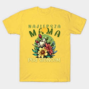 Mothers Day Polska T-Shirt